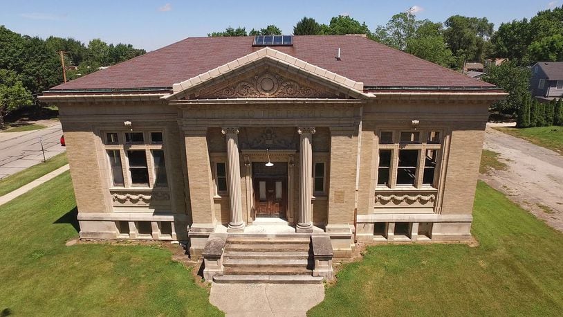 Officials are working to market the former Xenia Carnegie Library in hopes of finding a new tenant for the building, which has been vacant for 20 years. The library is located just a few blocks from the city center. TY GREENLEES / STAFF