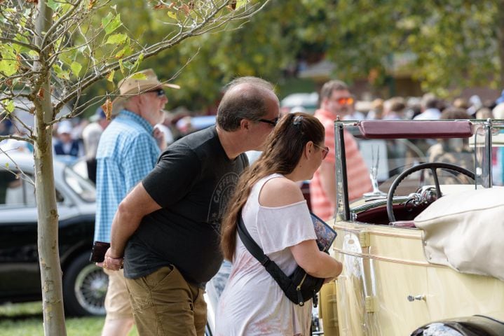 PHOTOS: The 16th annual Dayton Concours d’Elegance at Carillon Historical Park