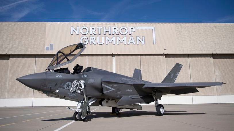 Northrop Grumman is developing the next generation radar for the F-35 Lightning II. Northrop Grumman photo
