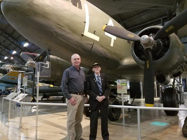 WWII veteran to parachute into history with AFRL researcher’s help