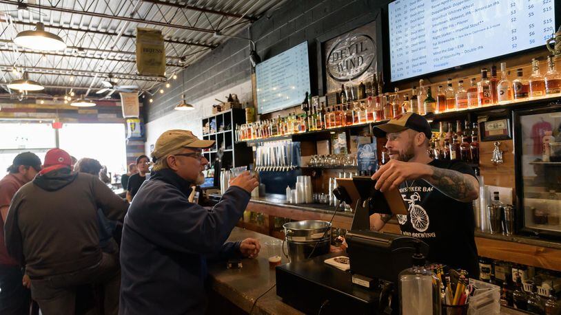 Devil Wind Brewing, located at 130 S. Detroit St. in downtown Xenia celebrated its 4th anniversary on Saturday, Apr. 2, 2022. FILE PHOTO