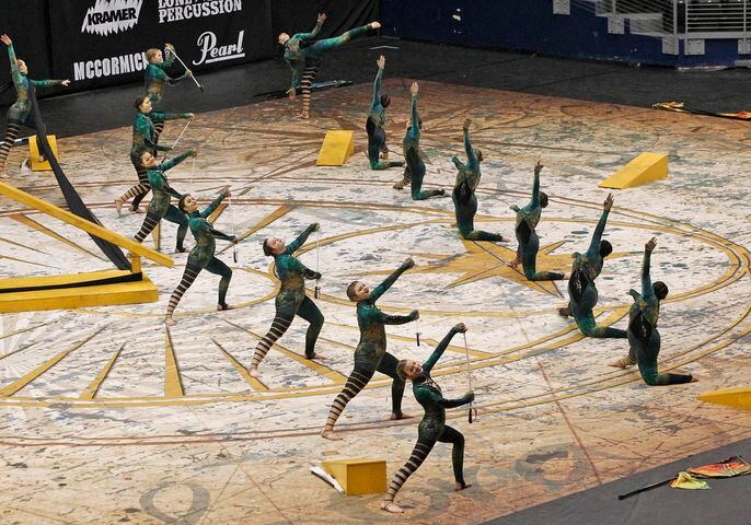 SEE: Local guard and percussion in WGI competition