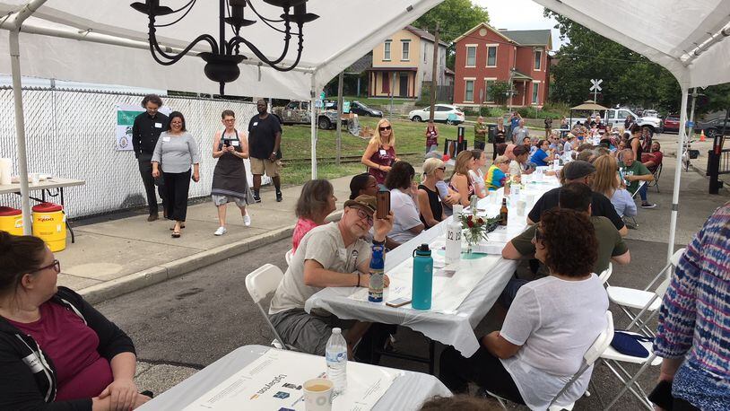 The Longest Table is geared toward hosting meals and conversations to connect people who may not normally get a chance to meet. The event was the brainchild of Project Lead, Bryan Stewart, who serves as the Legislative Aide to Commissioner Christopher Shaw. CONTRIBUTED PHOTO