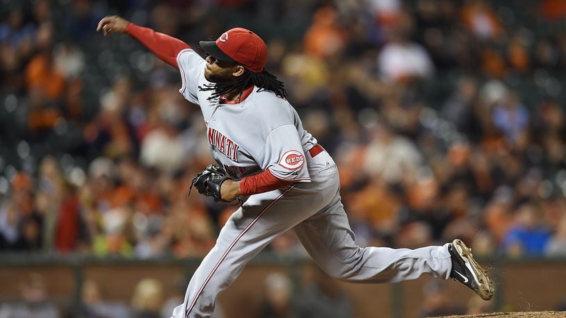 Hal: Cueto masterful in Reds win over Giants