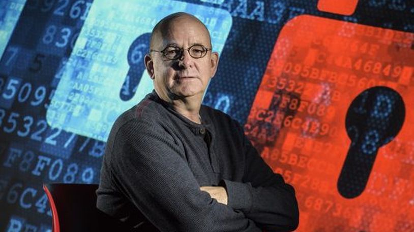 Vance Saunders, director of the Wright State University cybersecurity program in the Department of Computer Science and Engineering./CONTRIBUTED