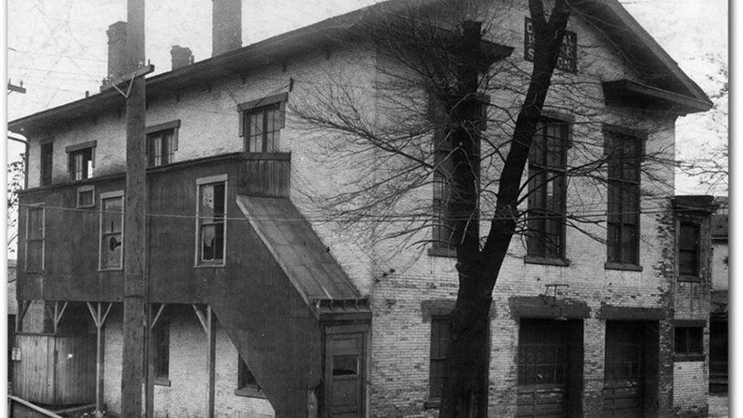 Cockroach Castle was located on Sixth Street in Dayton at the turn of the 20th century. CONTRIBUTED