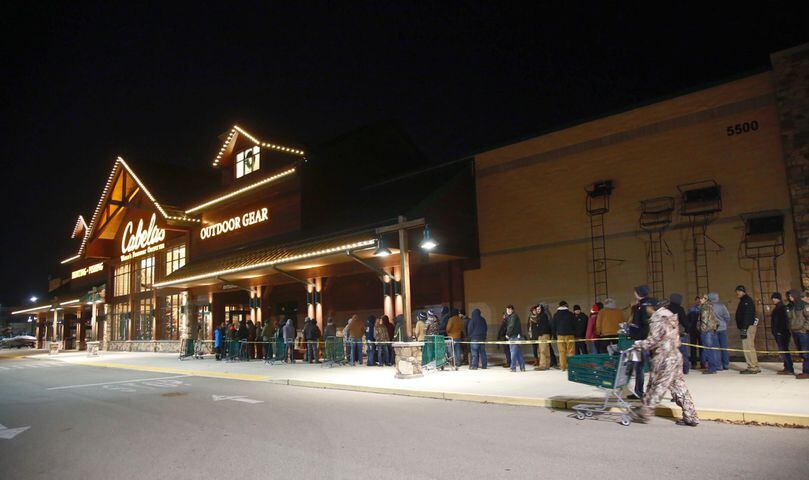 Black Friday in the Miami Valley