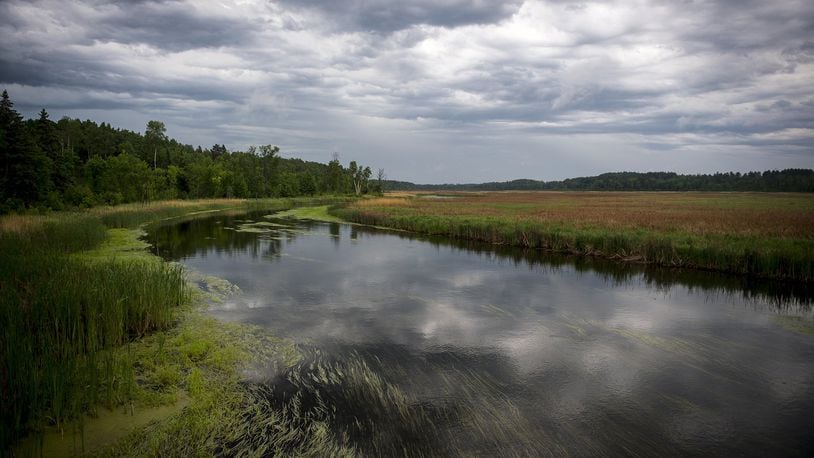 The upper Mississippi River between its headwaters in Itasca State Park and Bemidji in June 2016. (Aaron Lavinsky/Minneapolis Star Tribune/TNS)