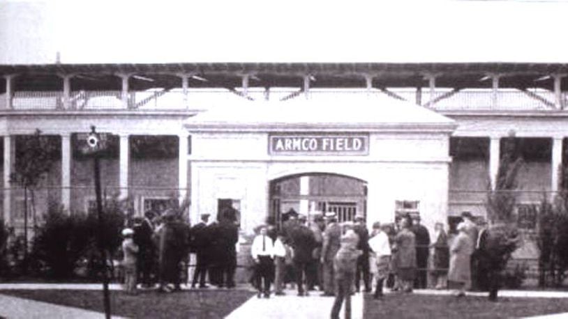Armco Field, 1930. MIDDLETOWN HISTORICAL SOCIETY ARCHIVE PHOTO