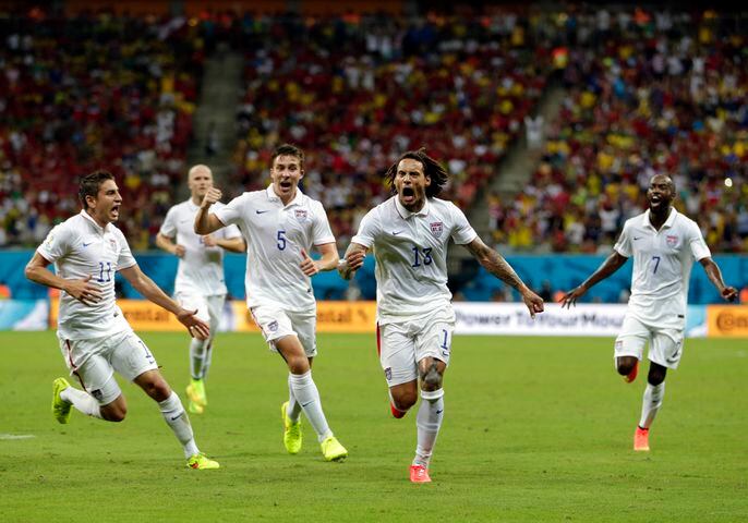Fans react to 2014 U.S. vs Portugal FIFA World Cup Game