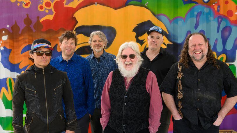 Colorado-based jam band the String Cheese Incident, performing at Rose Music Center in Huber Heights on Wednesday, Sept. 20, released its eighth studio album, “Lend Me A Hand,” on Sept. 8. CONTRIBUTED