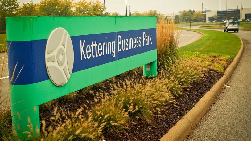 The entrance of the Kettering Business Park. STAFF