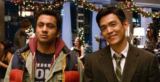 Harold and Kumar from "Harold and Kumar Go to White Castle"
