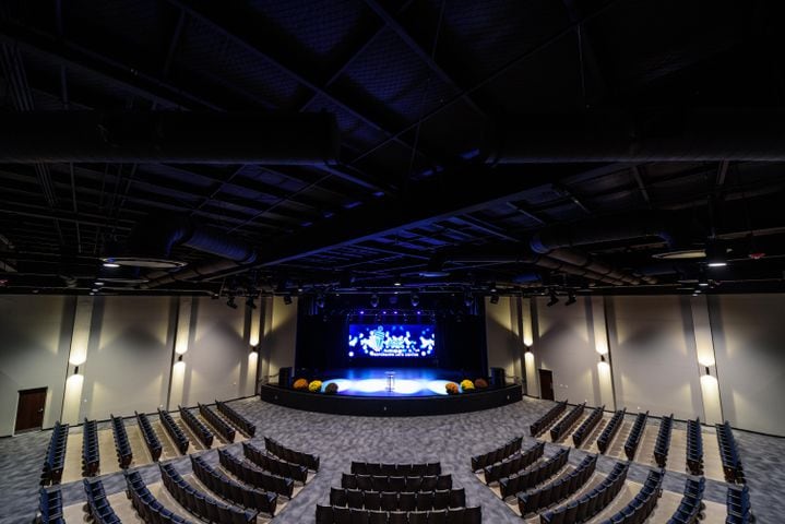 PHOTOS: Step inside the new Arbogast Performing Arts Center in Troy