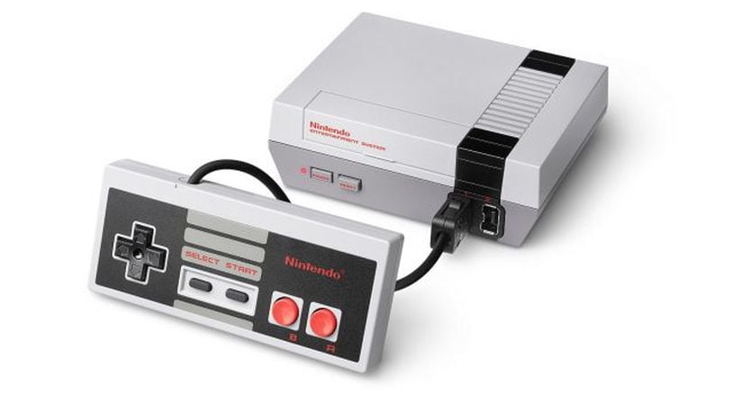 Nintendo NES Classic Edition. Courtesy of Nintendo.