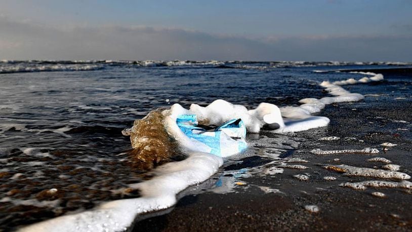 Plastic waste is washed up on South Troon beach on January 26, 2017, in Troon, Scotland. Microplastics have been found in 90 percent of table salts tested in a recent study. (Photo by Jeff J Mitchell/Getty Images)