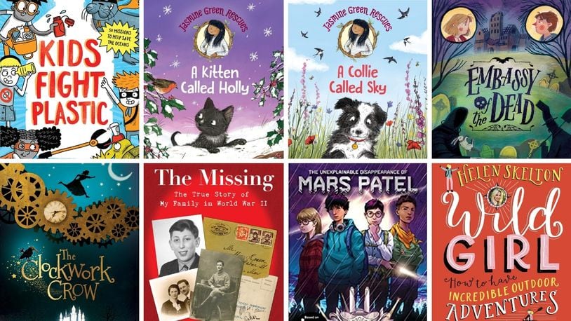 A collection of titles geared toward young readers, suggested by Book Nook columnist Vick Mickunas.