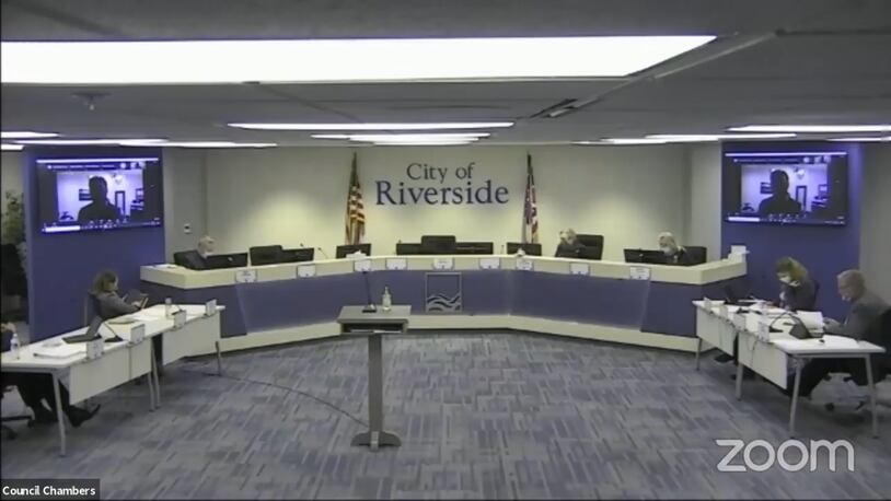 Riverside Council meets Thursday, Nov. 19.