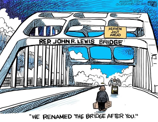 Week in cartoons: Remembering Rep. John Lewis and more