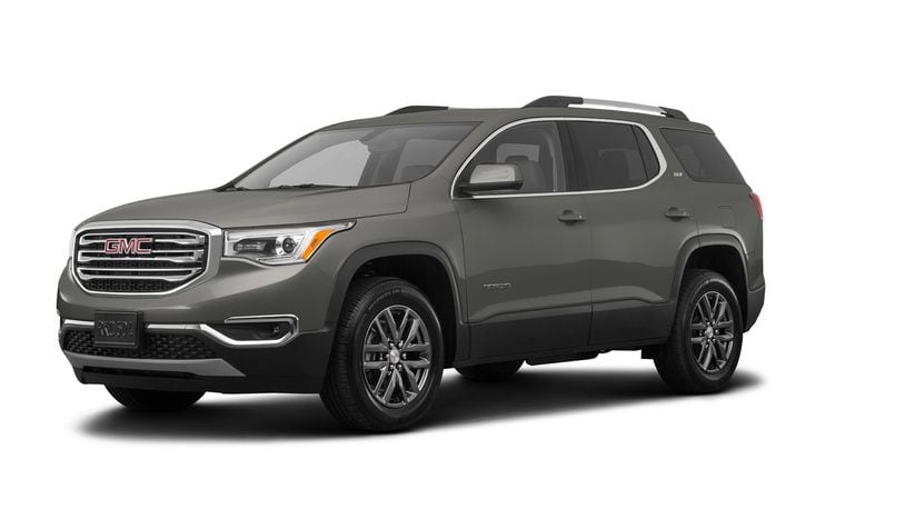 Redesigned for the 2017 model year, the 2018 GMC Acadia offers two powertrains, while continuing to offer three rows of seating on most models. There is a premium Acadia Denali, along with an All Terrain model offering enhanced off-road capability. Metro News Service photo