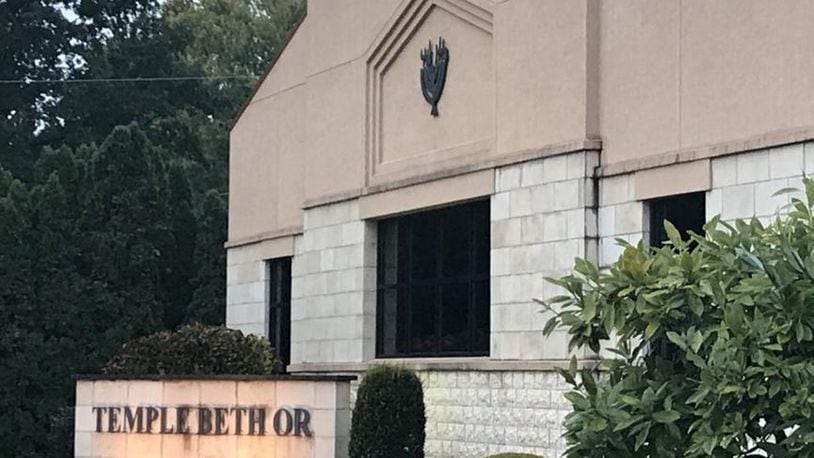 Temple Beth Or in Washington Twp. will review security protocol and receive added patrols from the Montgomery County Sheriff’s Office after a gunman shot and killed 11 people at a synagogue in Pittsburgh on Saturday. STAFF