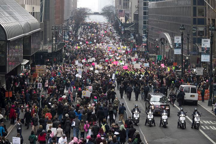 Women's March goes global