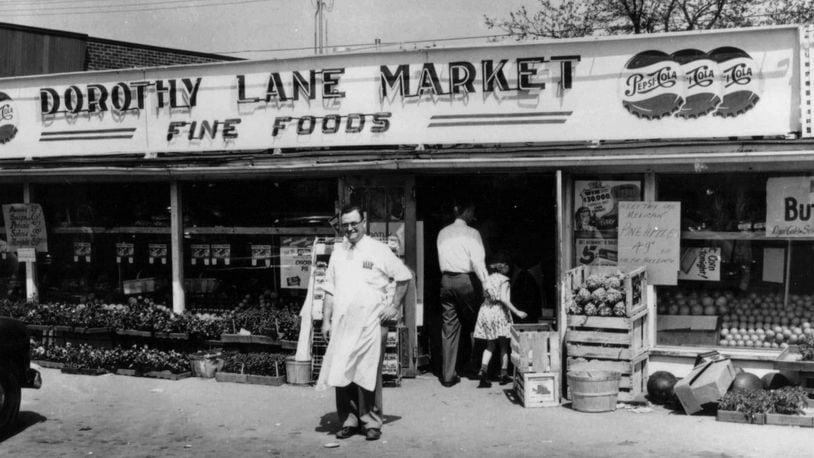 Dorothy Lane Market in the 1940s. DAYTON DAILY NEWS ARCHIVES