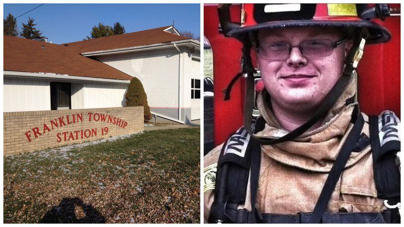 Tyler Roysdon submitted his resignation as a volunteer Franklin Twp. firefighter on Monday, according to township officials. (WCPO)
