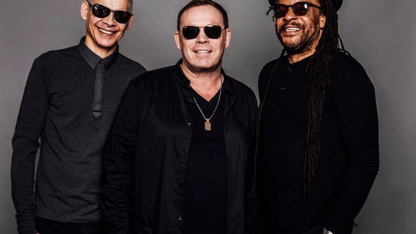 UB40 will bring their iconic reggae sound to Rose Music Center in Huber Heights on Wednesday, Sept. 6, 2017. CONTRIBUTED