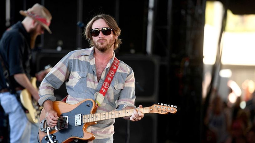 INDIO, CALIFORNIA - APRIL 27: Cody Cannon of Whiskey Myers performs onstage during the 2019 Stagecoach Festival at Empire Polo Field on April 27, 2019 in Indio, California. (Photo by Frazer Harrison/Getty Images for Stagecoach)