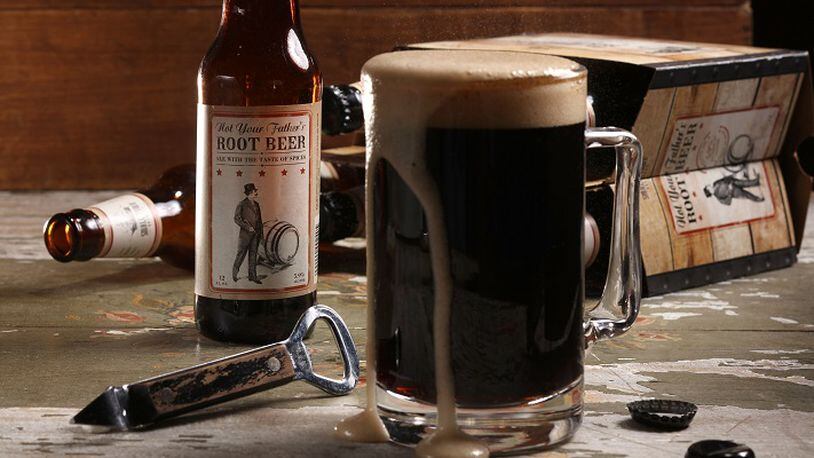 Not Your Father's Root Beer, a boozy take on the American soda favorite, went from a cult beer beloved in Wauconda bars, to a national phenomenon in such a short period of time that skeptics are wondering what's really in that glass? (Abel Uribe/Chicago Tribune/TNS)