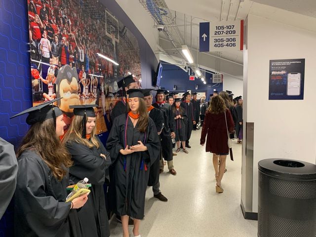 PHOTOS: University of Dayton graduation