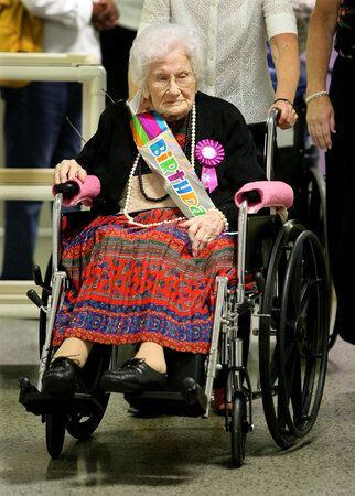 World's oldest person | Besse Cooper