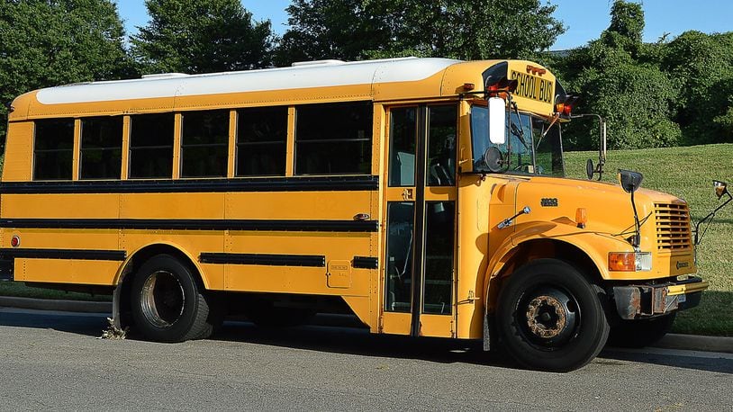 First graders in Pennsylvania are asking lawmakers to require school buses in the state have seat belts.