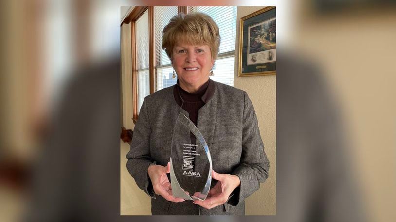 Dayton Public Schools Superintendent Elizabeth Lolli received the 17th annual Administrator Award for Distinguished Support of Music Education from The Save The Music Foundation, the organization announced in February 2022. CONTRIBUTED