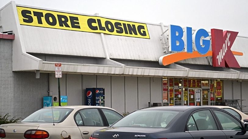 This BigK Kmart store in Fairborn and a second store in Springfield were among those that closed in December 2014.