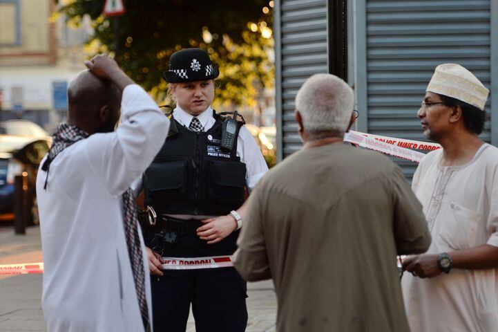 London mosque terror attack