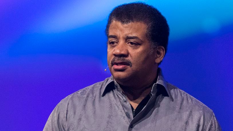 Neil deGrasse Tyson during the Starmus Festival in 2017. (Photo by Michael Campanella/Getty Images)