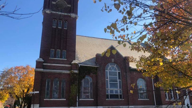 The new owner of St. Luke's United Church of Christ at 14 Potomac St. in St. Anne's Hill wants to convert it into offices, special event space. CORNELIUS FROLIK / STAFF