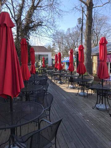 40 of the BEST patios in Dayton for outdoor dining