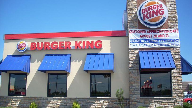 File photo of a former Burger King on Dorothy Lane.