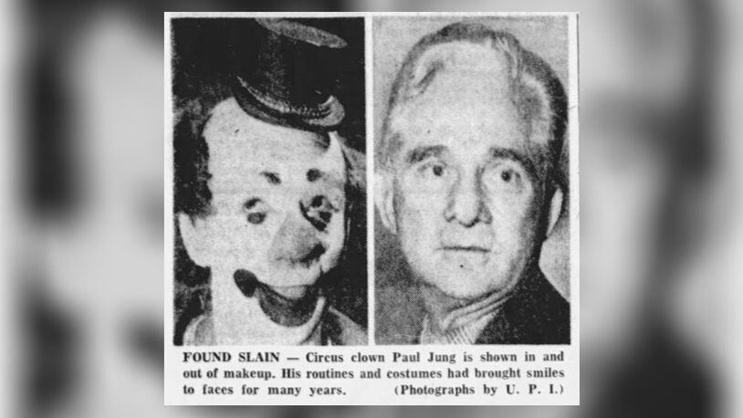 Paul Jung was known as the "boss of clown alley" to the circus world. ARCHIVES
