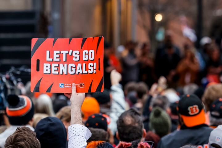 021622 Bengals Rally at Washington Park