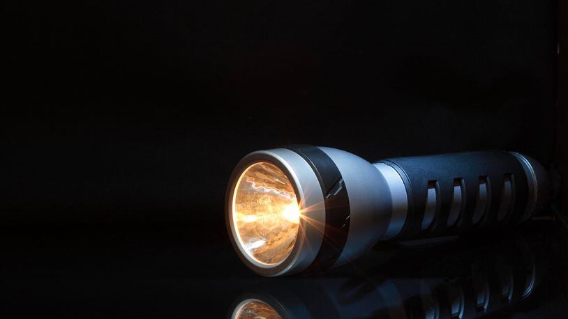 Having properly working flashlights could play a critical and vital role in the case of a short-term or long-term power outage. (Dreamstime)