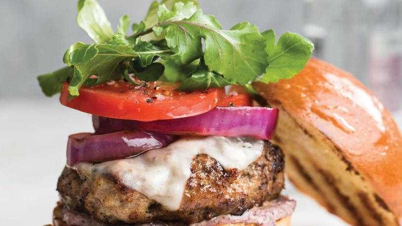 With a kalamata olive relish and provolone cheese, this burger from the new “MasterChef Junior” cookbook has an Italian spin. Contributed by Evan Sung