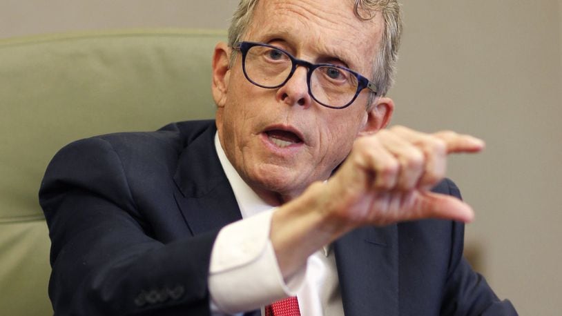 Ohio Governor-elect Mike DeWine says he will prioritize efforts to help Ohio’s at-risk children. TY GREENLEES / STAFF