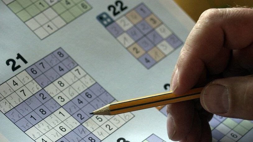 A math professor in New Jersey devised a variation of Sudoku, giving math lovers some tougher problems to solve.