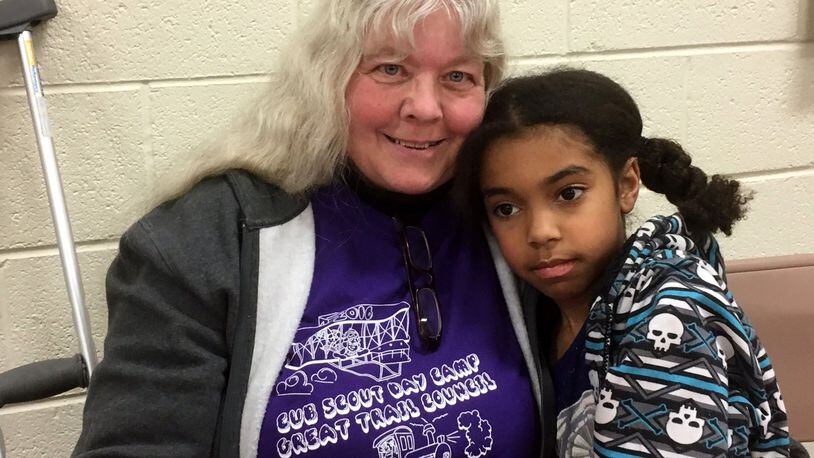 Robin Peterson is raising her great-granddaughter Zaniiah. (David Macaulay/The Virginian-Pilot/TNS)