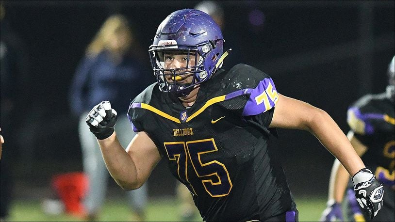 Hayden Bullock of Bellbrook is a member of the class of 2019 (Photo: Nick Falzerano, contributed).