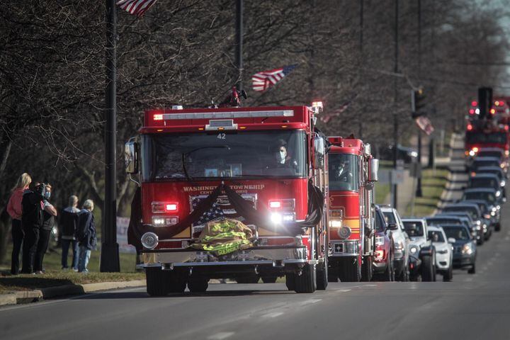 Washington Twp. firefighter dies from coronavirus